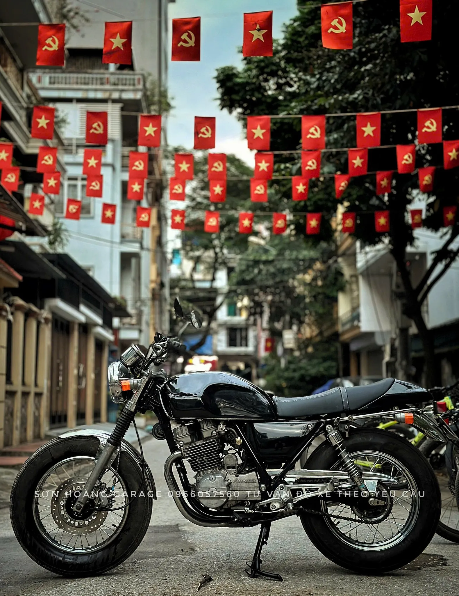 HONDA GB250