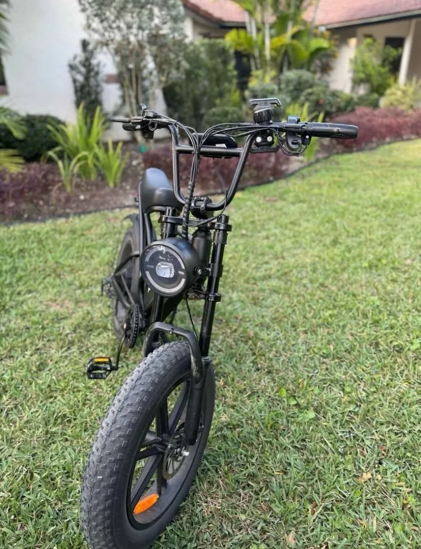 HAPPY RUN G-50 ELECTRIC BIKE