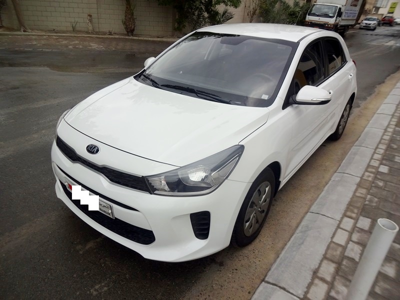 CLICK HERE	KIA RIO HB WHITE ZERO ACCIDENT SINGLE USER AGENT MAINTAINED MODEL 2019 0-0