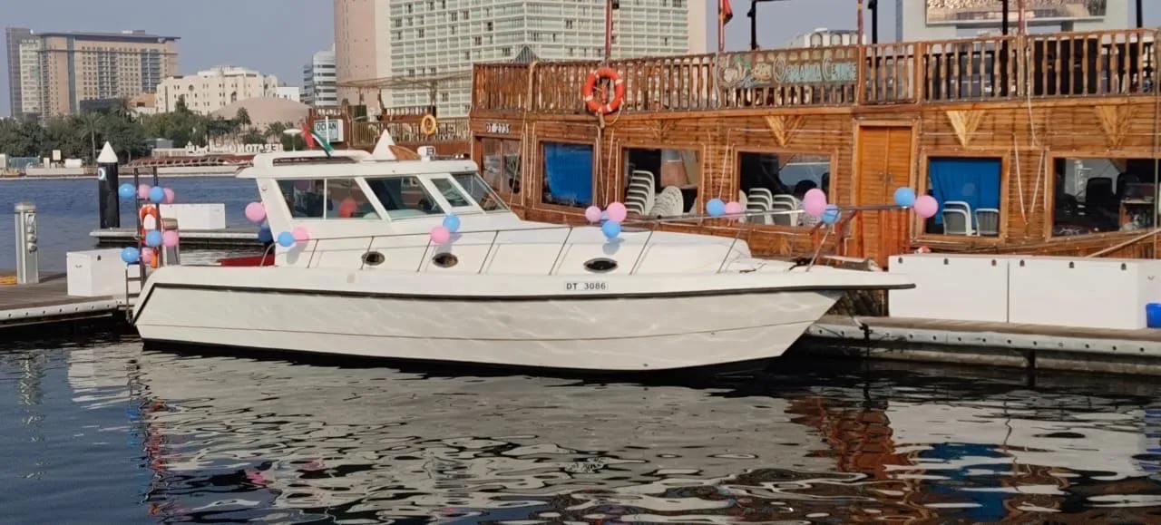 DUBAI MARINE BOAT 2016