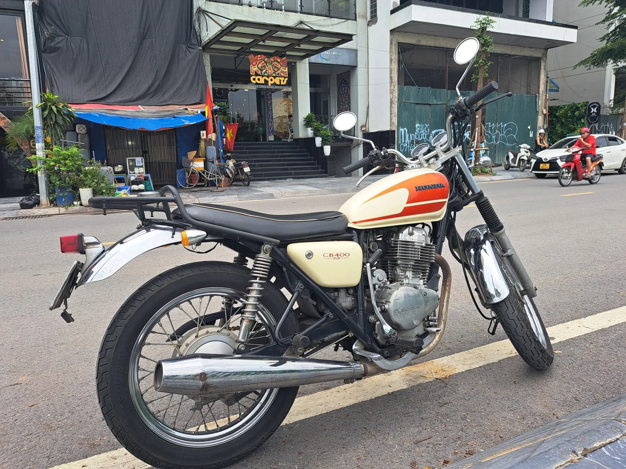 HONDA CB 400SS