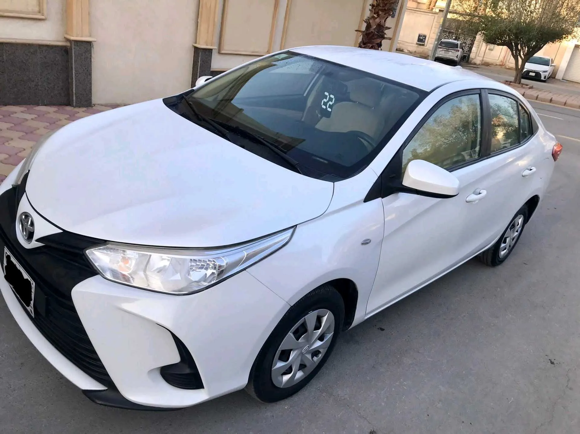 TOYOTA YARIS MID 2022 OPTION ENG SIZE 2022