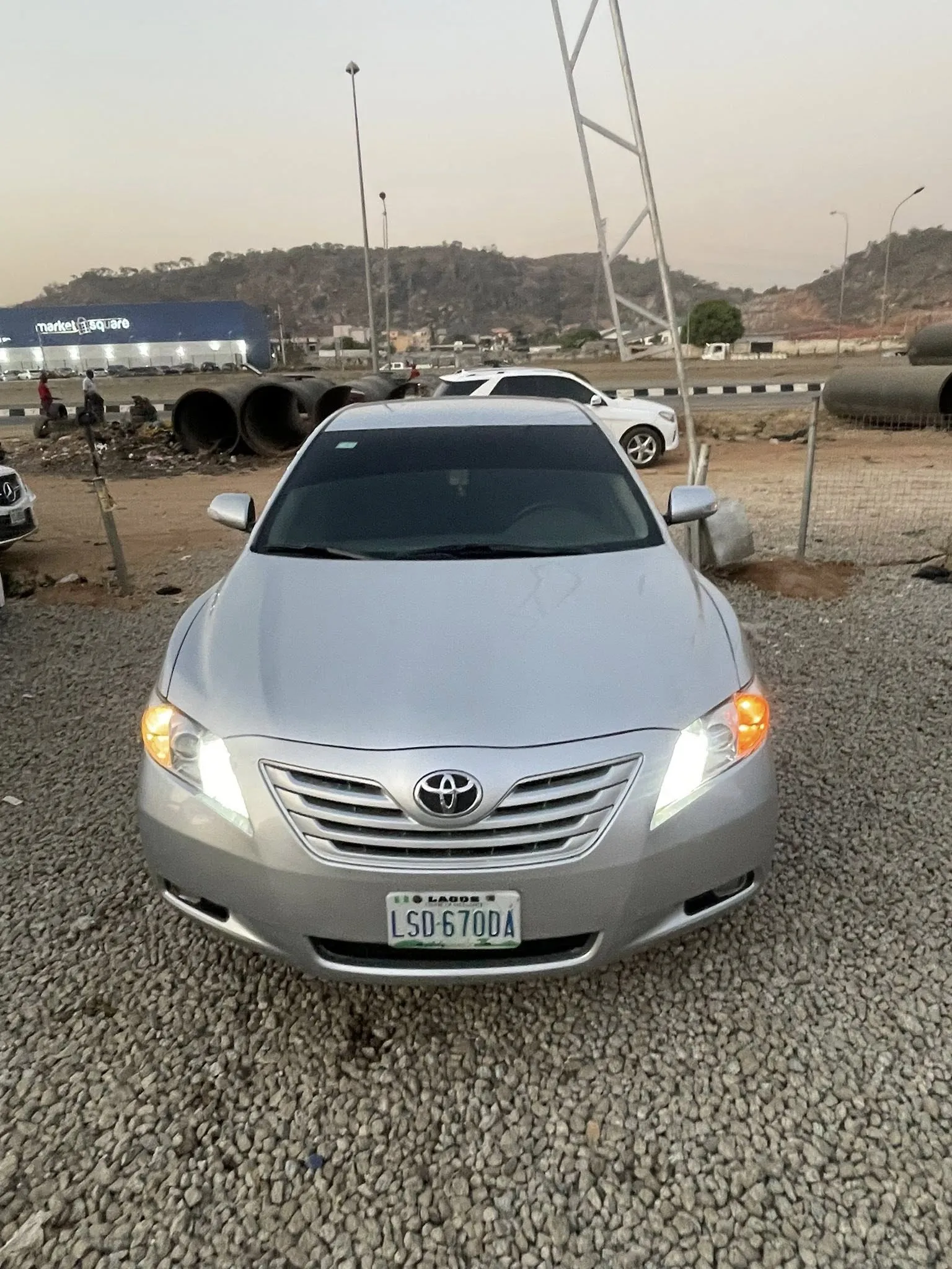 TOYOTA CAMRY 2008