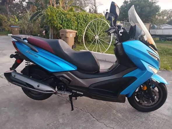 KYMCO 300I ABS