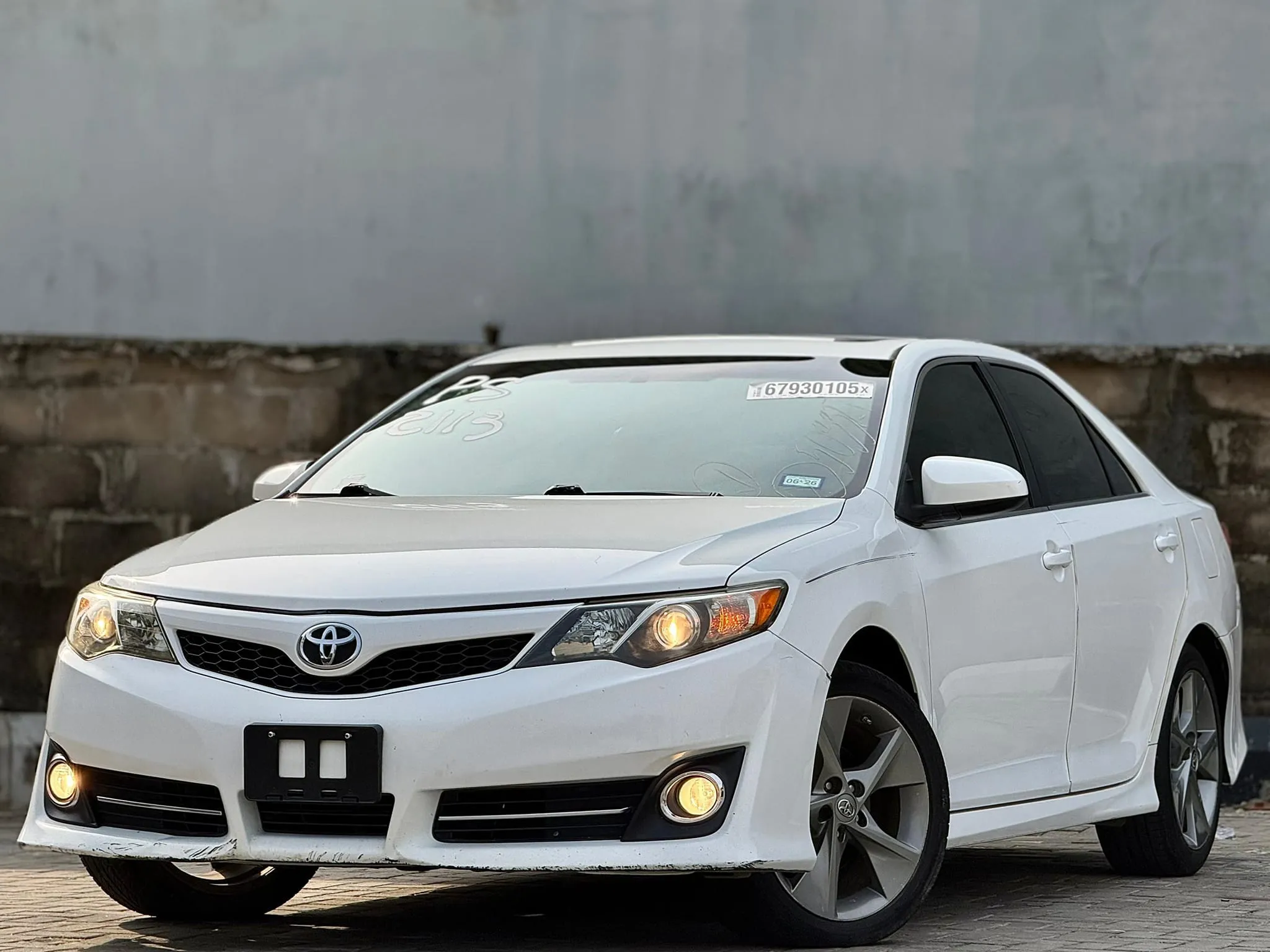 TOYOTA CAMRY SPORT 2013