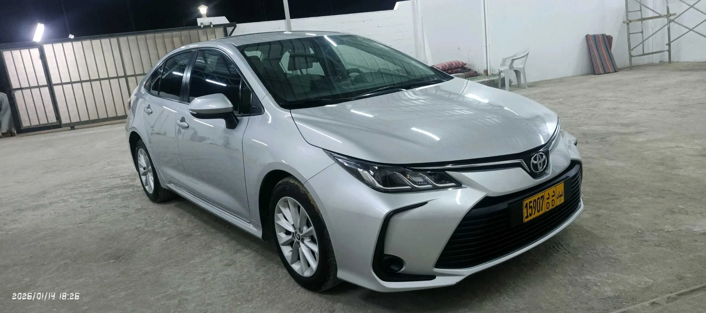 TOYOTA COROLLA XLI