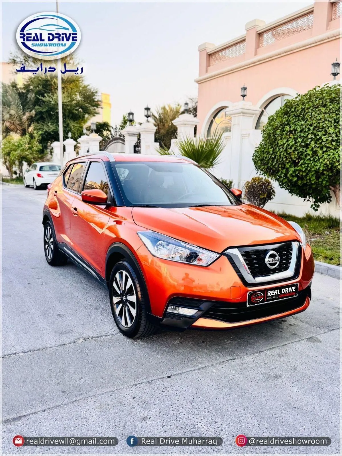 NISSAN KICKS 2018 - SINGLE OWNER FULL OPTION CAR