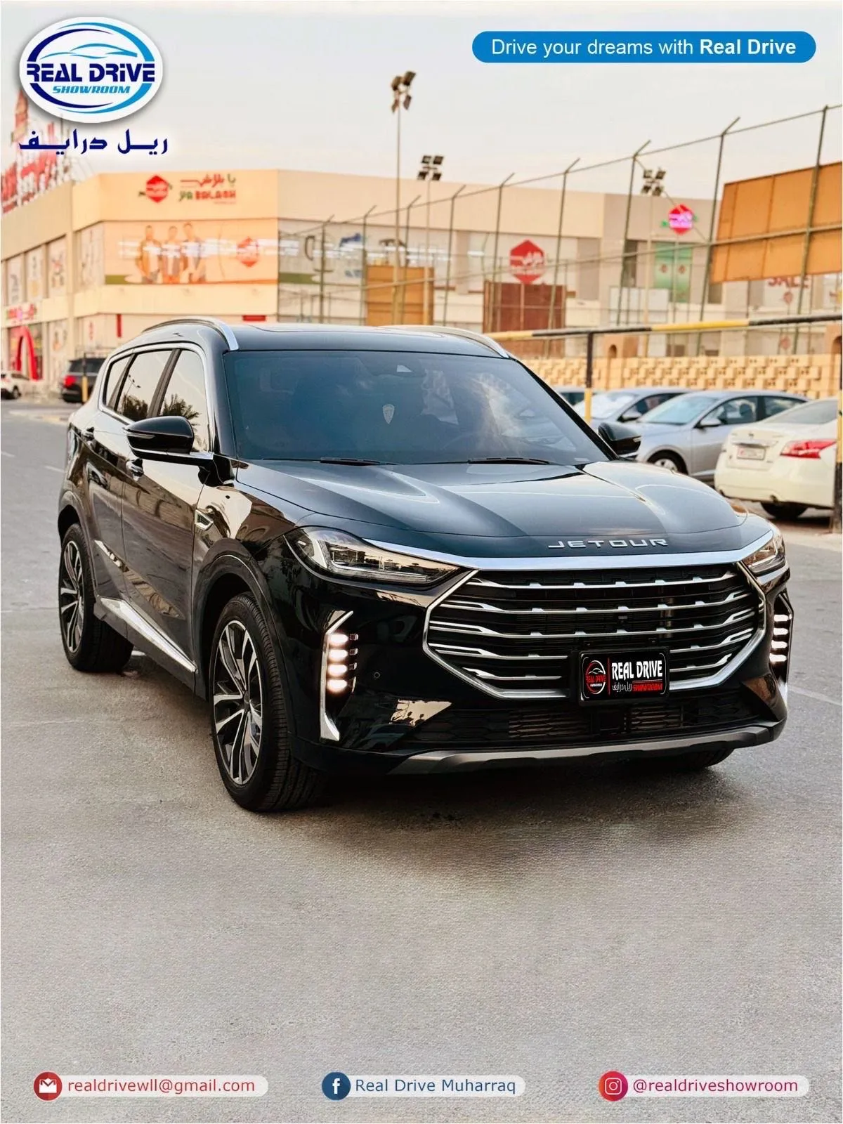 JETOUR X70 PLUS 2025 - BRAND NEW CONDITION CAR