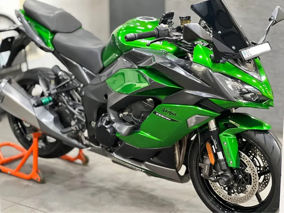 BS6 KAWASAKI NINJA