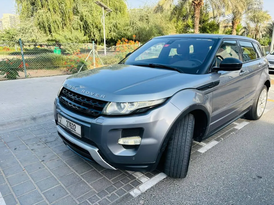 RANGE ROOVER EVOQUE