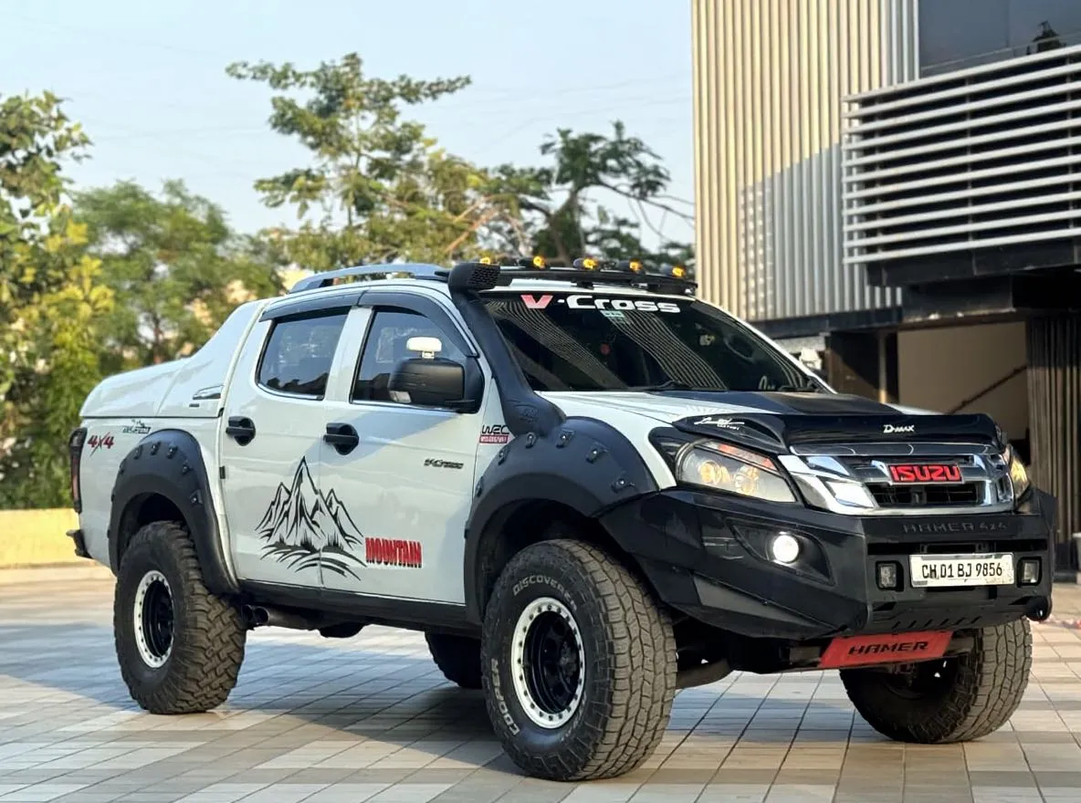 2016 ISUZU V CROSS 4X4