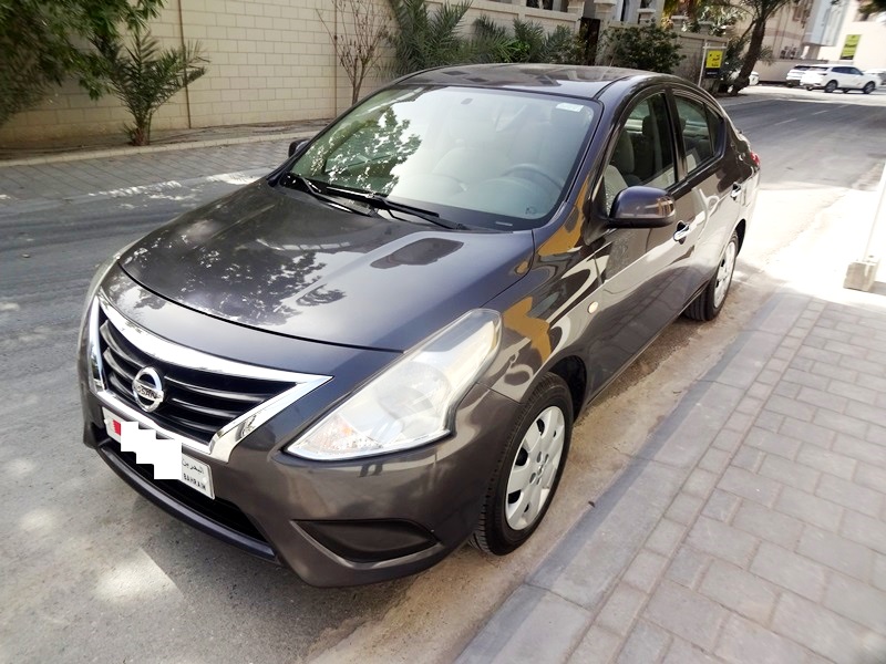 NISSAN SUNNY GREY MODEL 2021 SINGLE OWNER 1-2