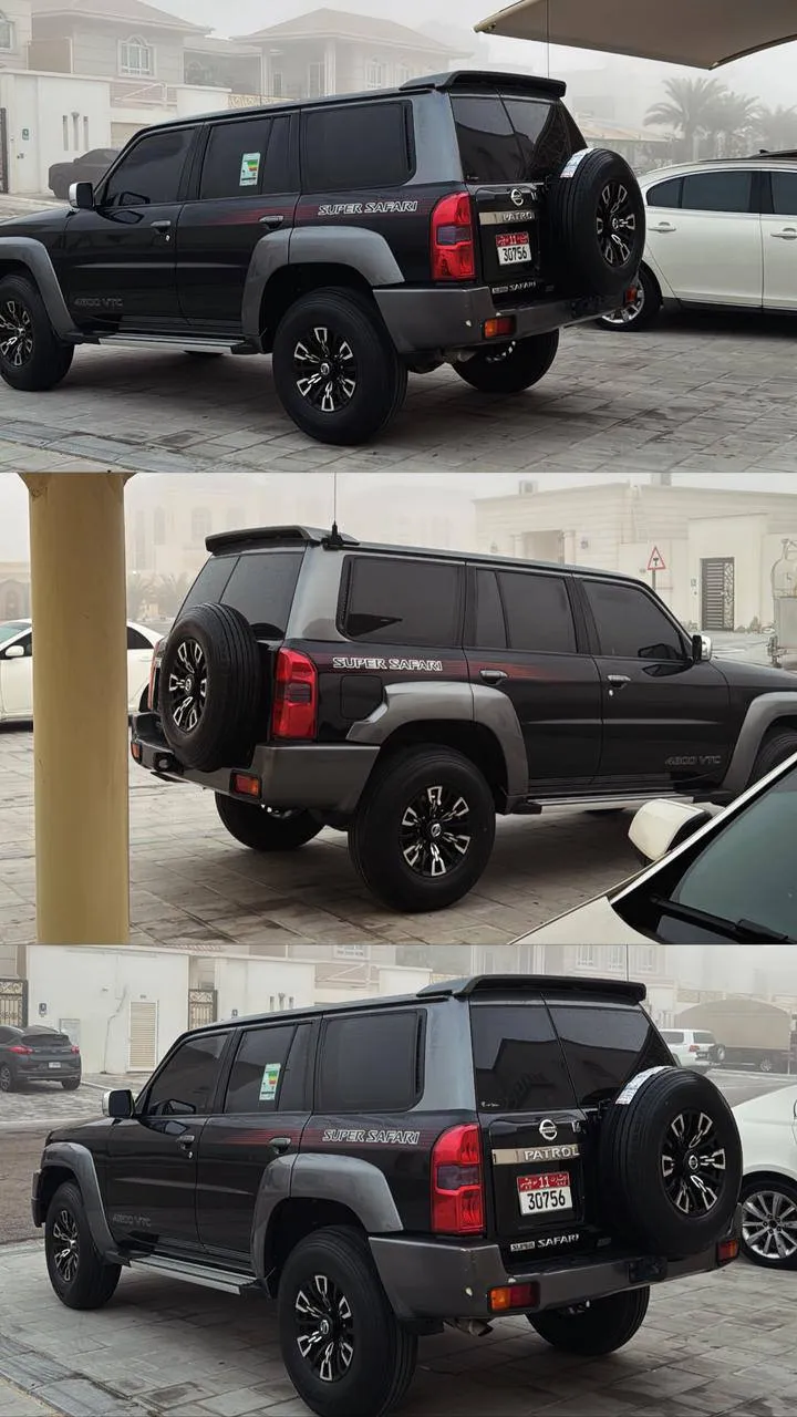 #NISSAN_PATROL_SUPER_SAFARI_4X4