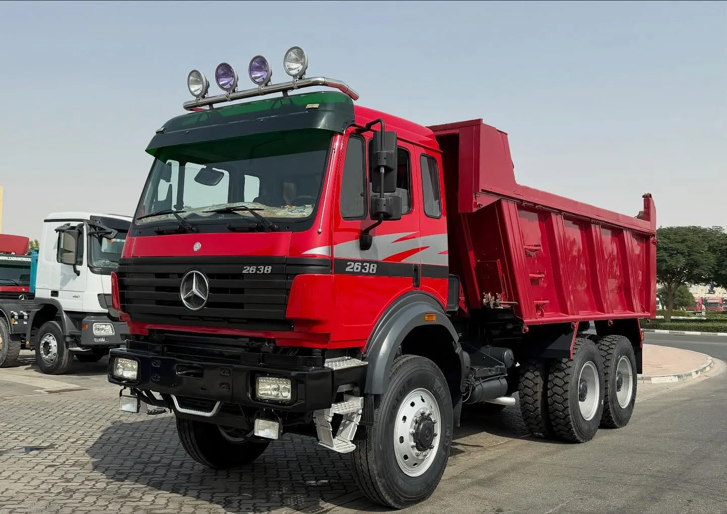 MERCEDES BENZ  2638