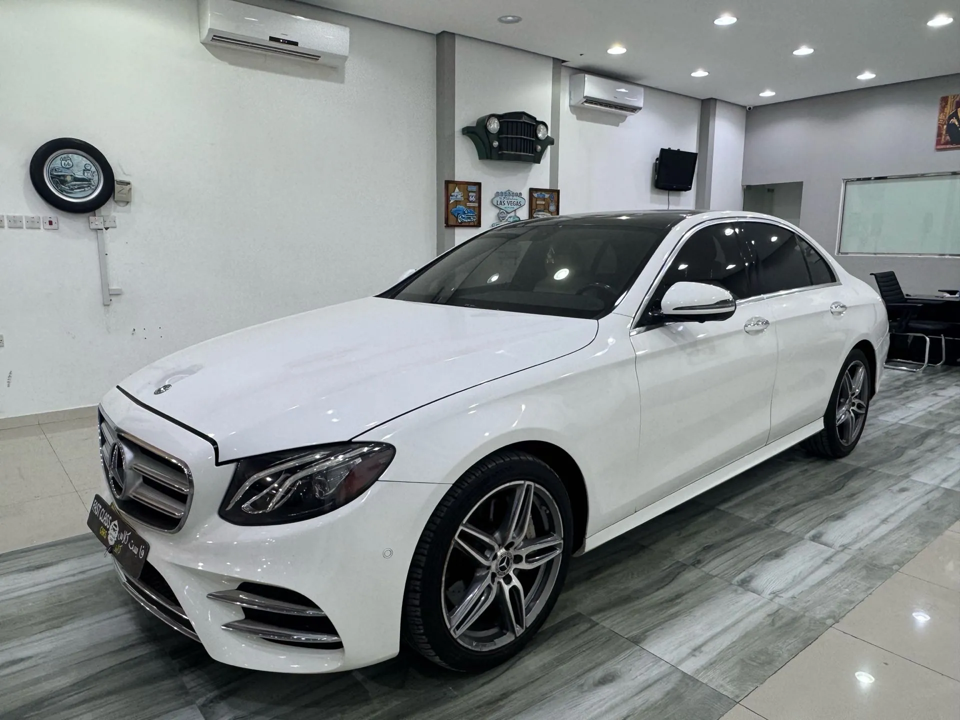 MERCEDES BENZ E300 AMG 2019 MODEL