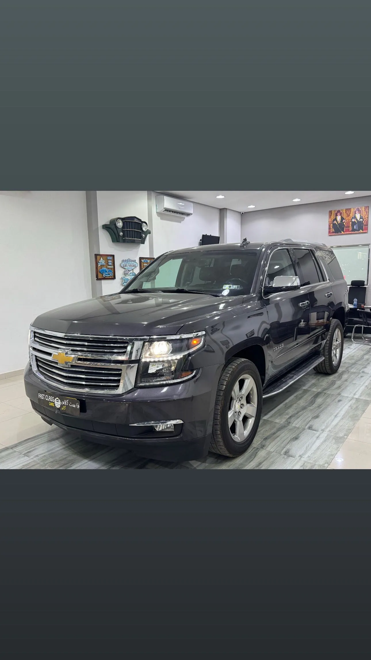 CHEVROLET TAHOE 2018 MODEL FOR SALE
