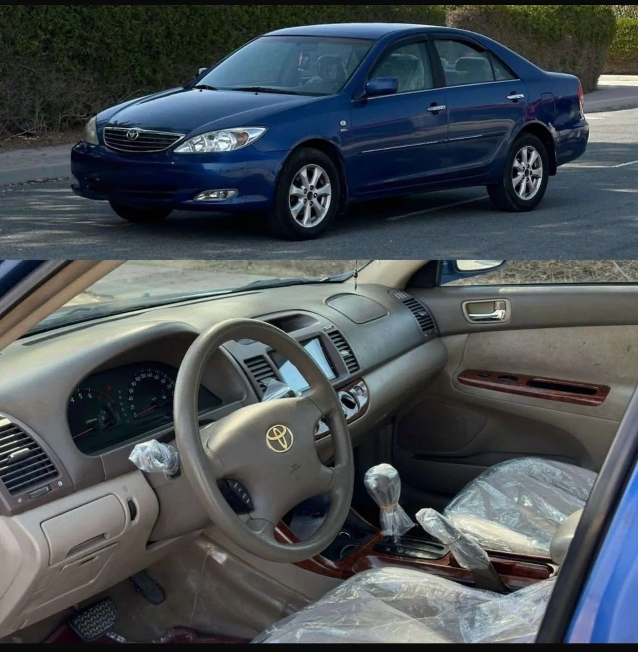 CAMRY GRANDE 2.4 2004