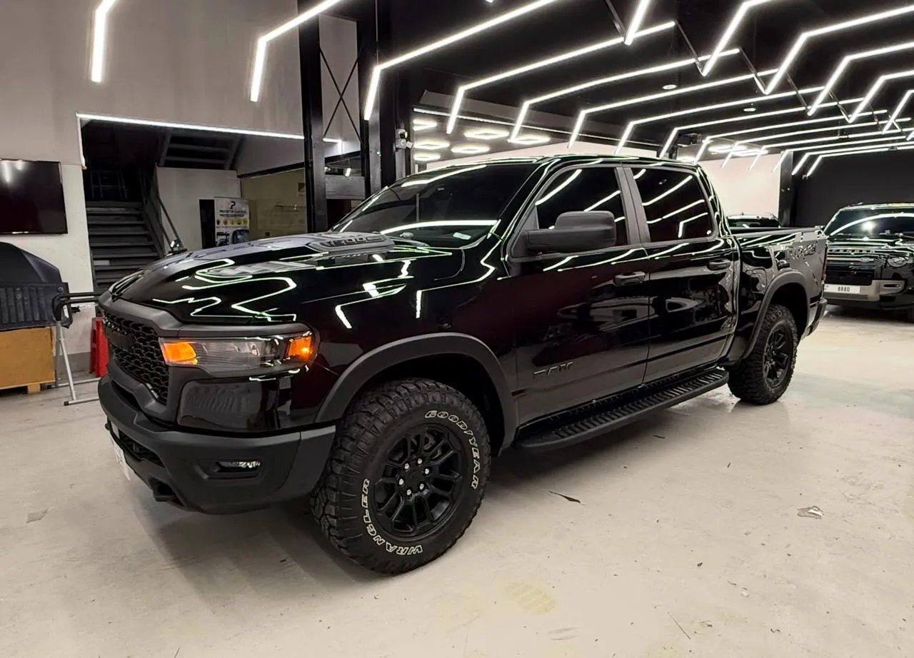DODGE RAM REBEL