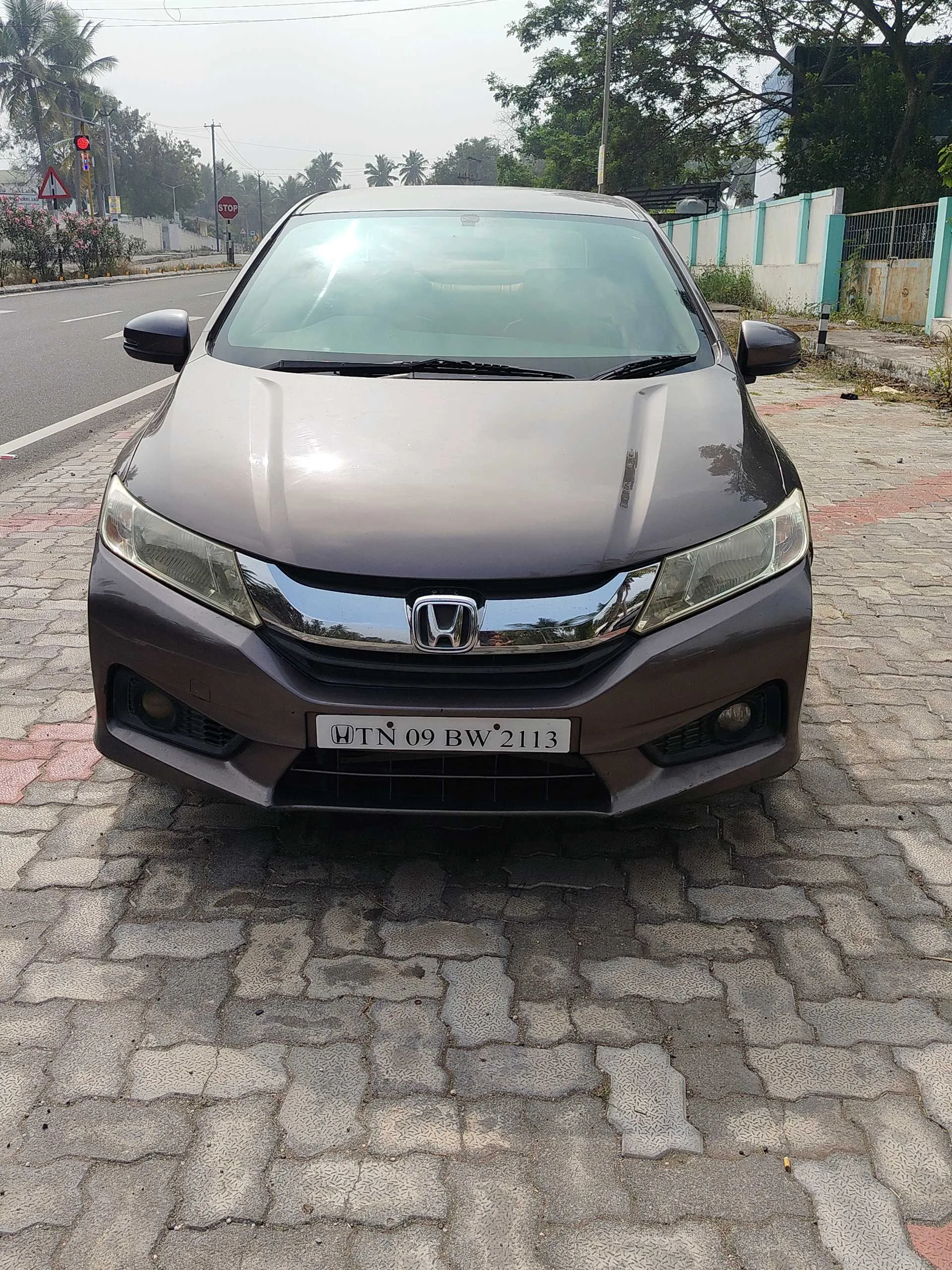 HONDA CITY V DIESEL