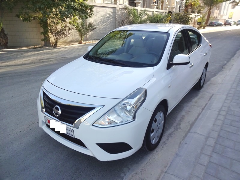 NISSAN SUNNY WHITE, SINGLE OWNER MID OPTION  MODEL 2021 0-3