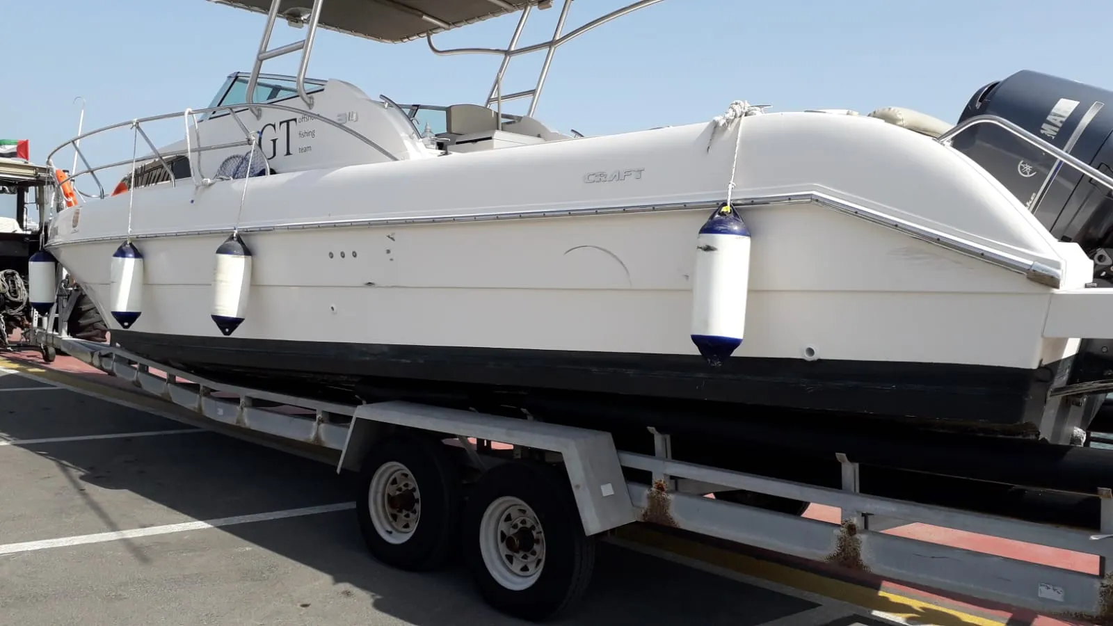 GULF CRAFT 34 – 2015 photo 4
