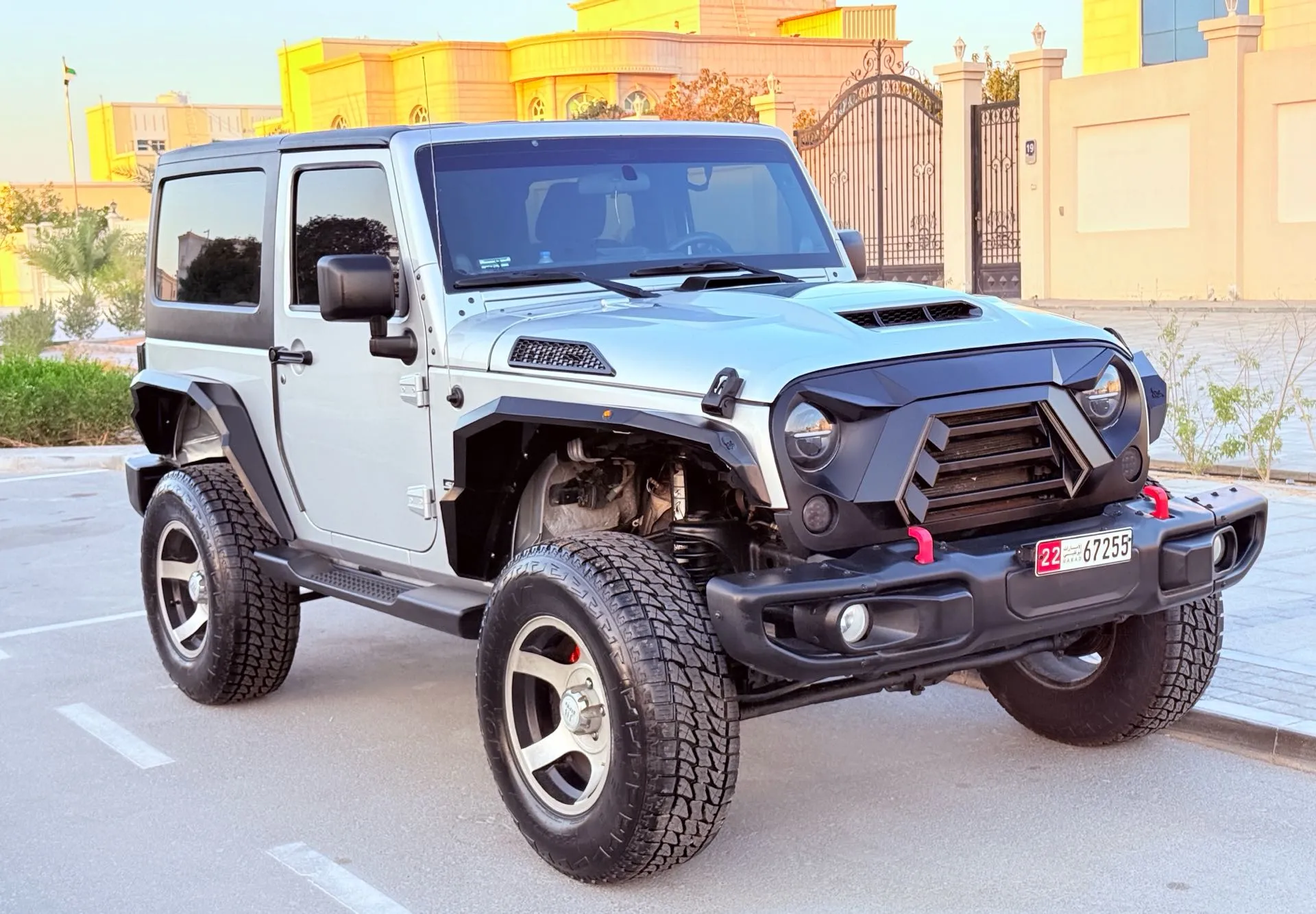 🚙 JEEP WRANGLER 2012 GCC – 4X4 | V6 | FULLY MODIFIED | READY FOR ADVENTURE