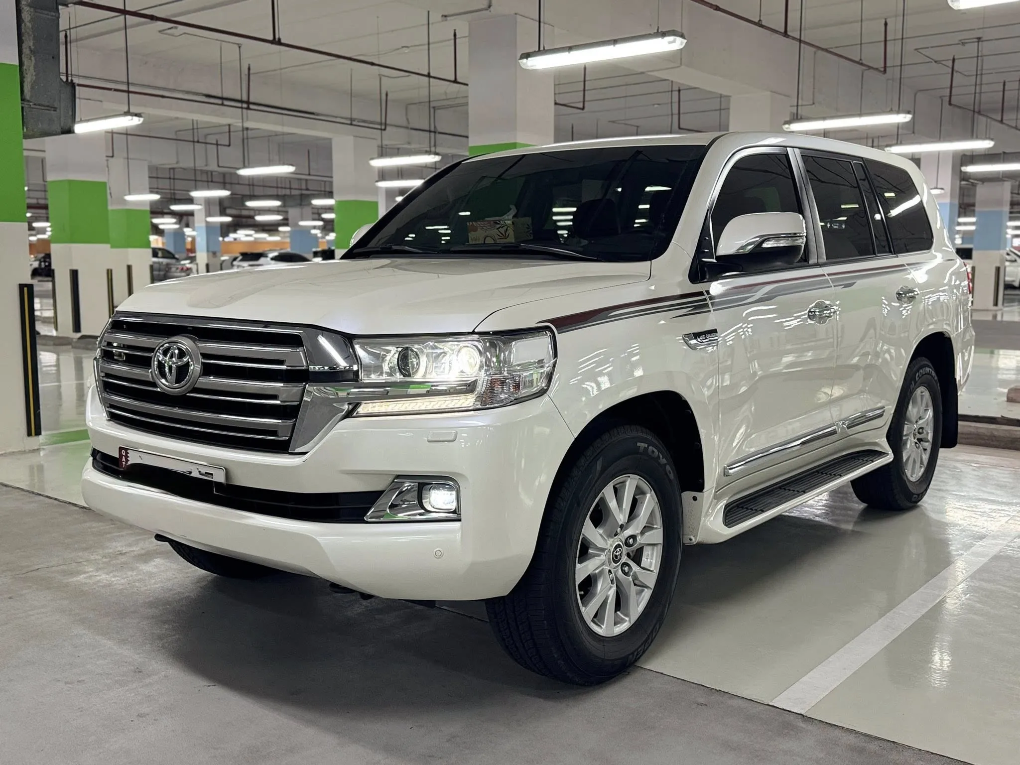 TOYOTA LAND CRUISER GXR 2020 V8