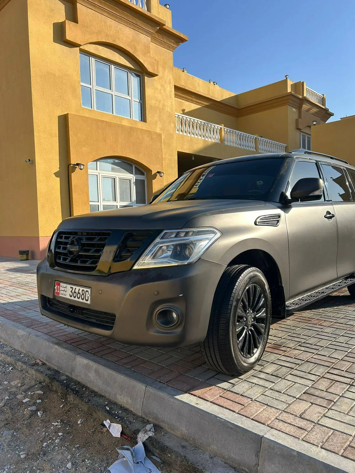 #NISSAN_PATROL_PLATINUM_V8