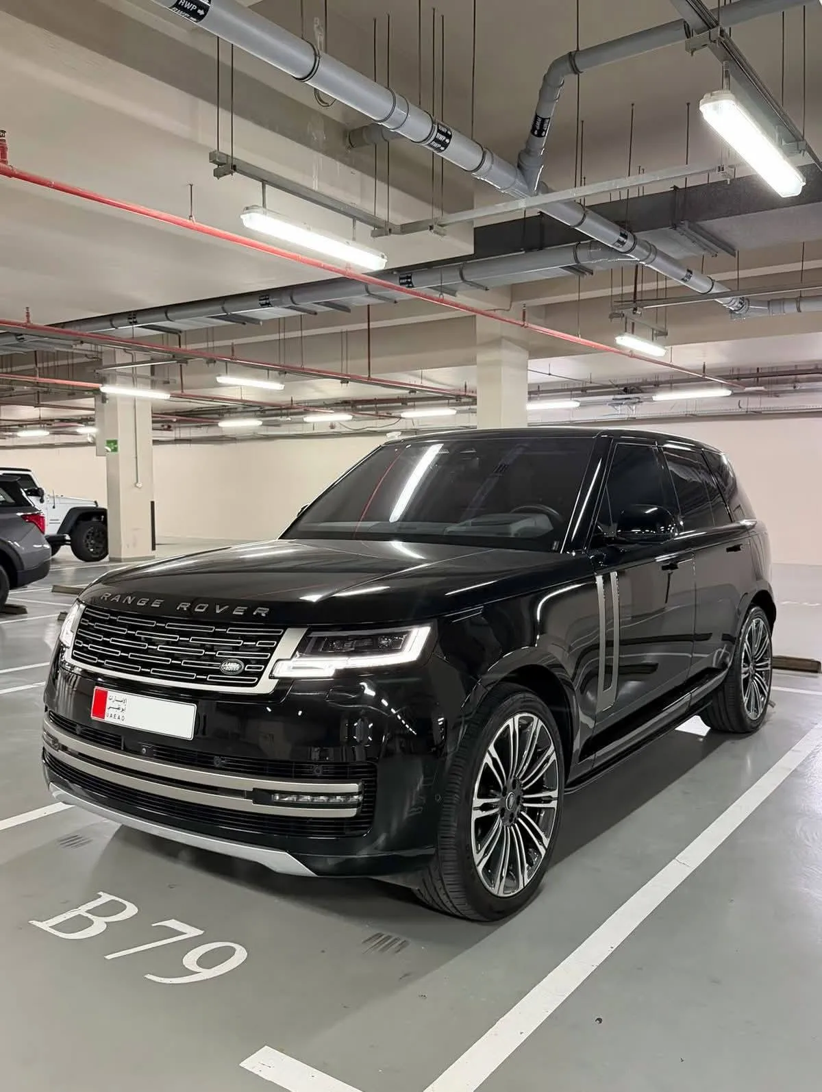 RANGE ROVER