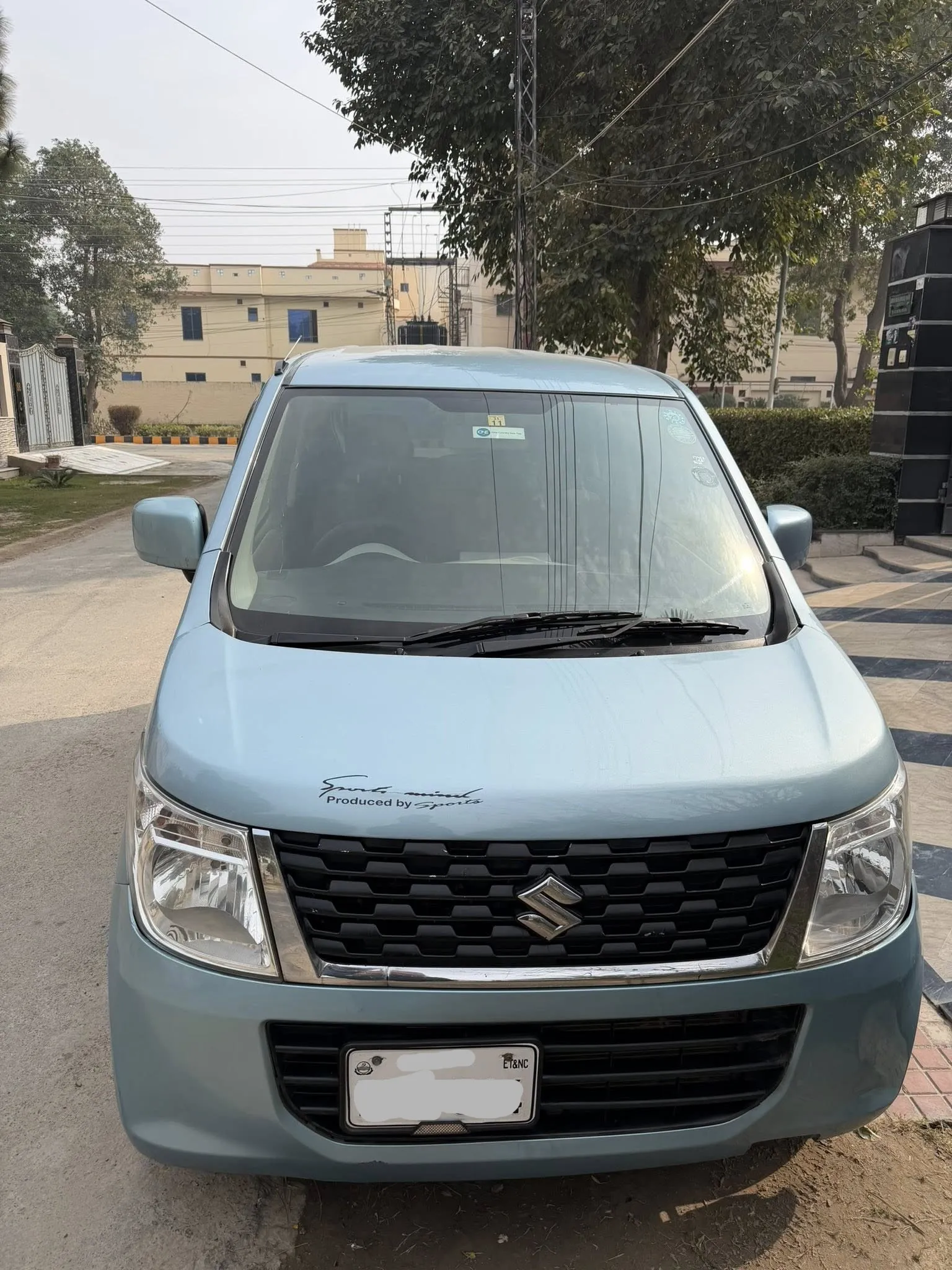 SUZUKI WAGON R