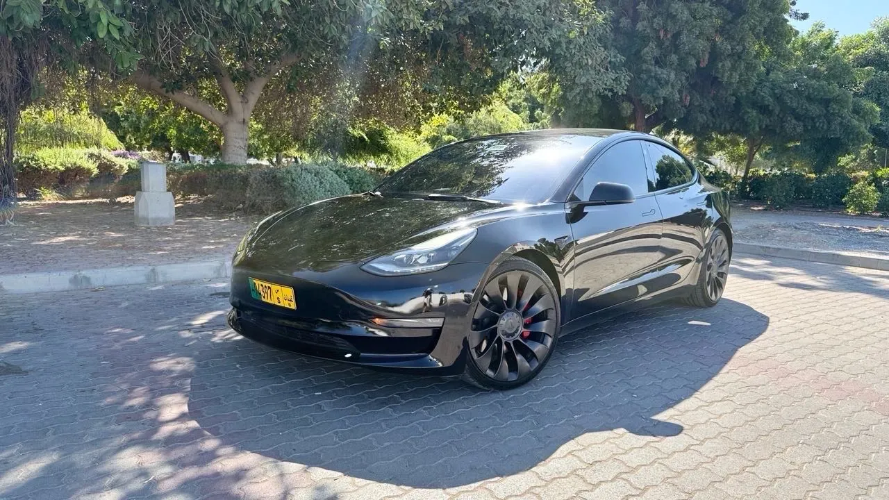 TESLA MODEL 3 2022