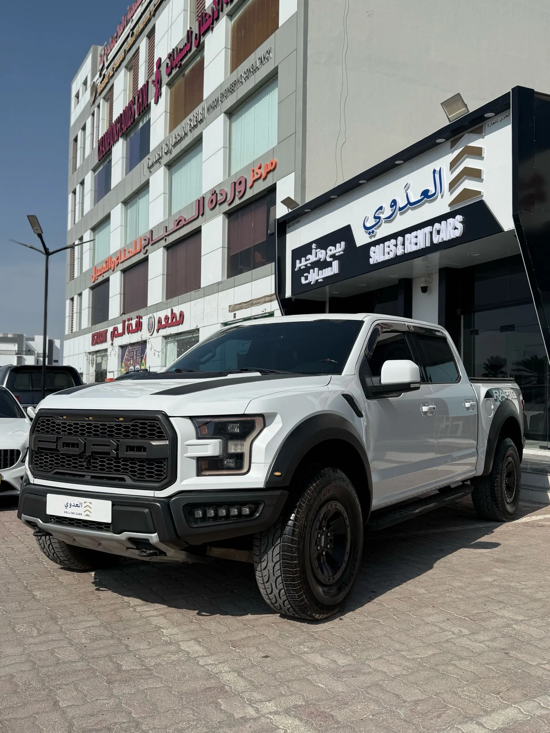 FORD RAPTOR 2018