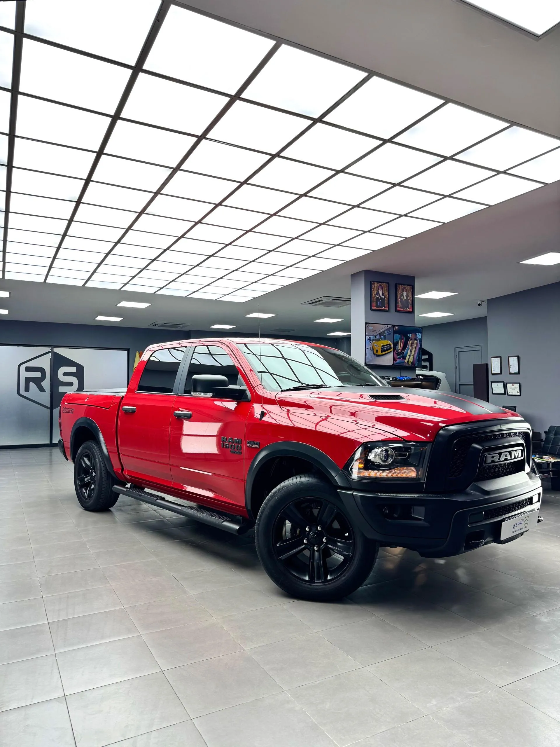 DODGE RAM 2021