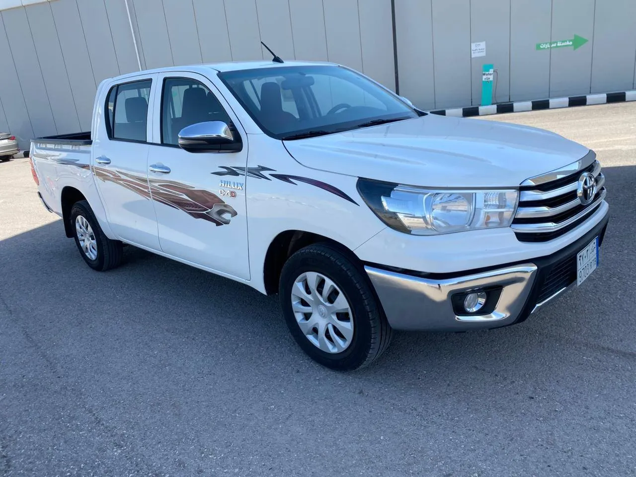HILUX SAUDI 2023 GL DIESEL
