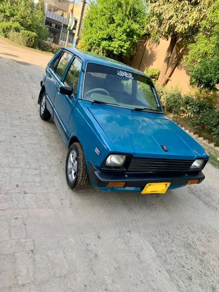 SUZUKI FX 1984