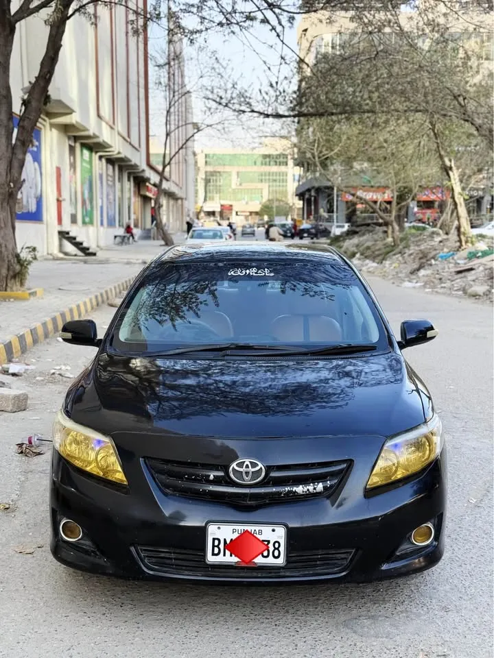 COROLLA XLI 2010