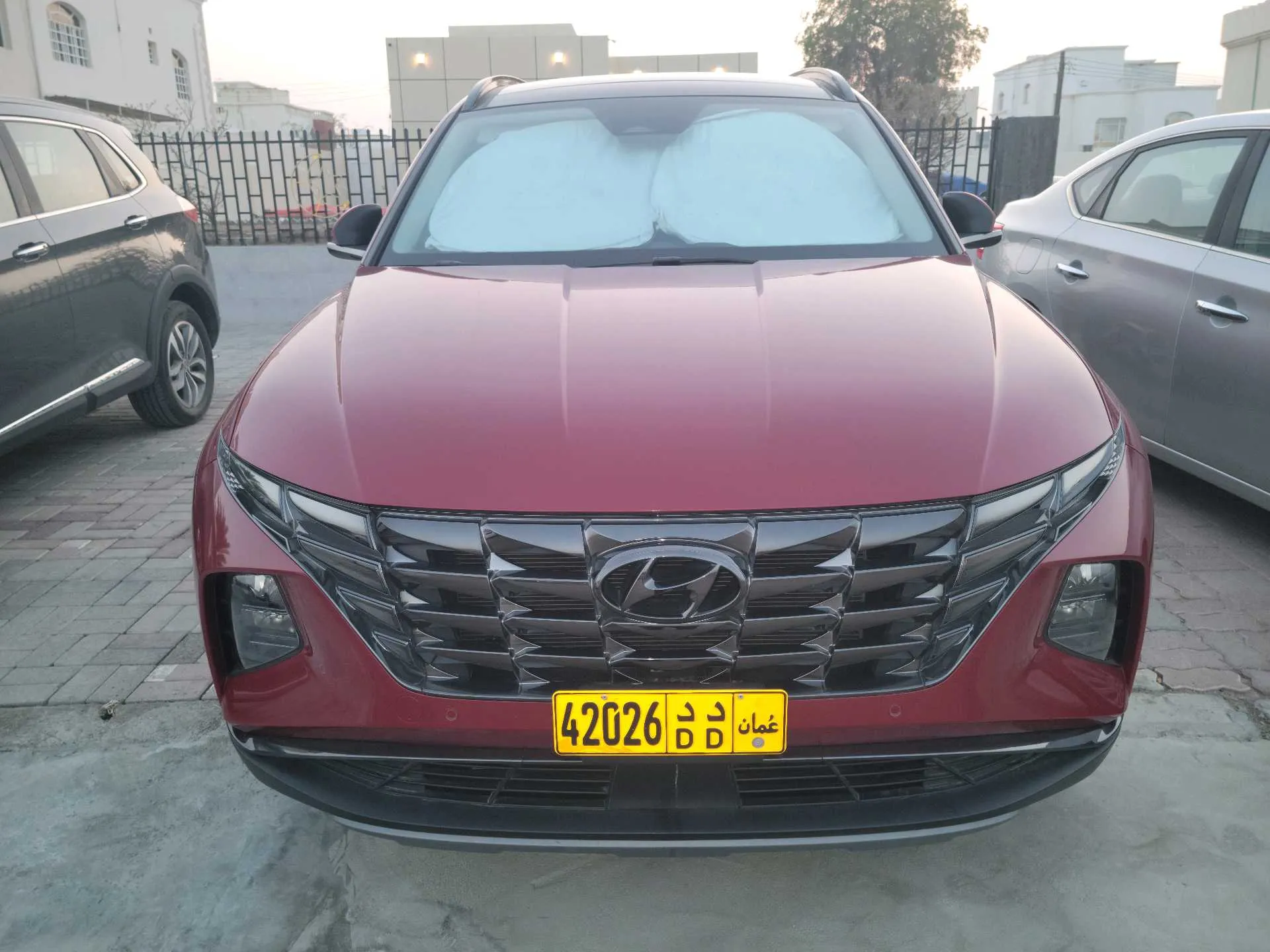 HYUNDAI TUCSON 2.4CC 4WD