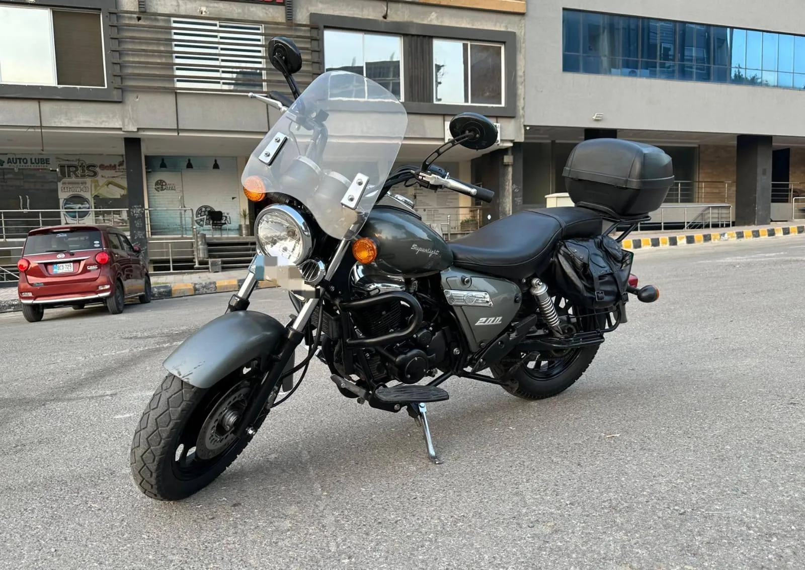 KEEWAY SUPERLIGHT 200CC