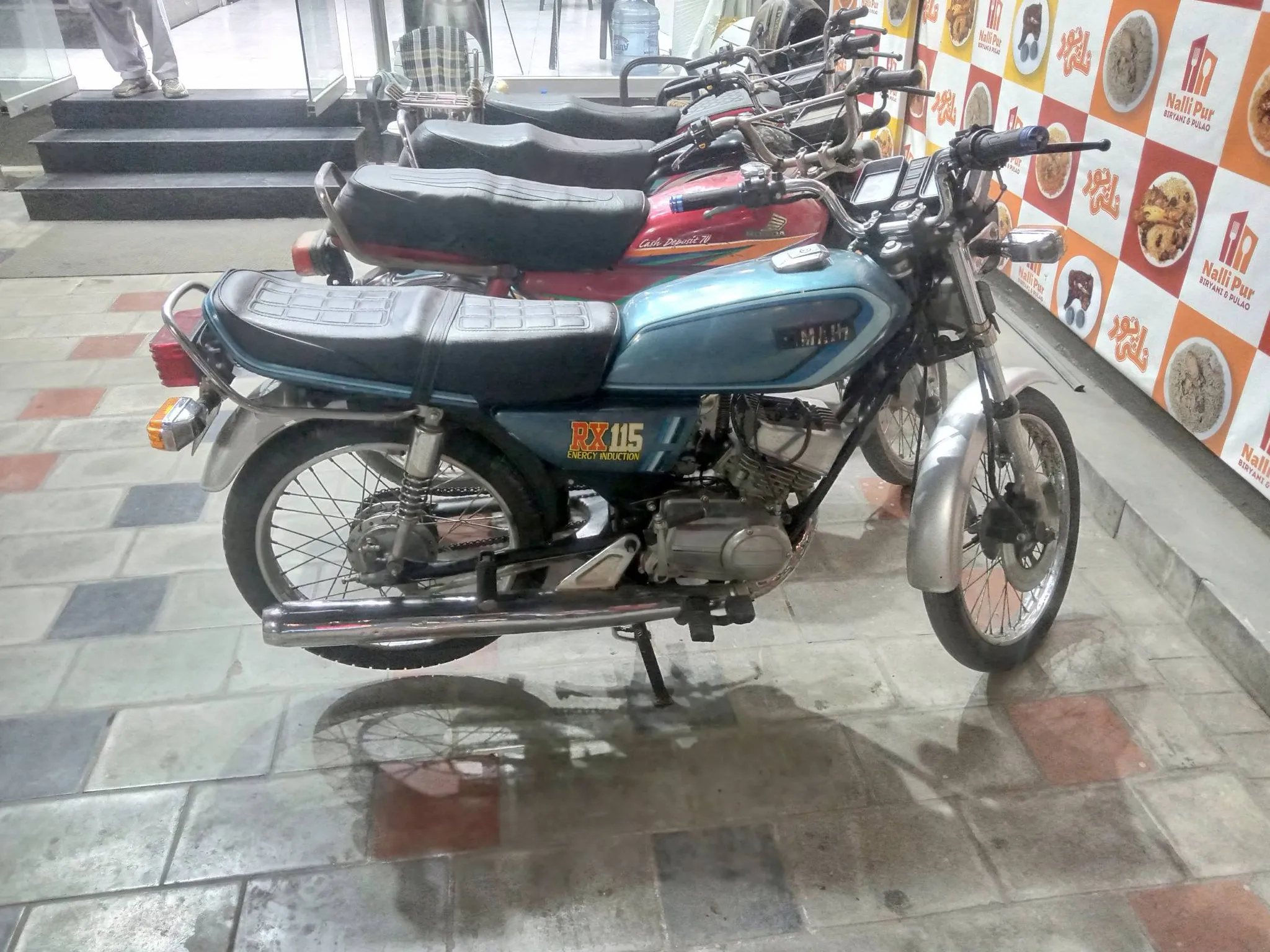YAMAHA RX 115