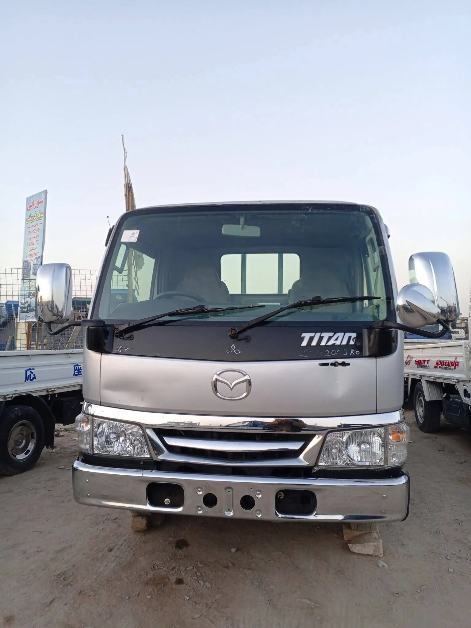 TITAN MAZDA