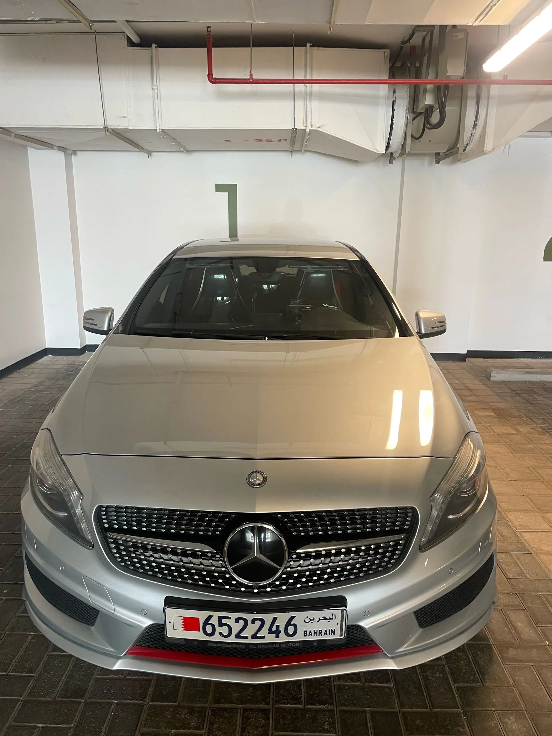 MERCEDES A250 - SPORT- YEAR 2013