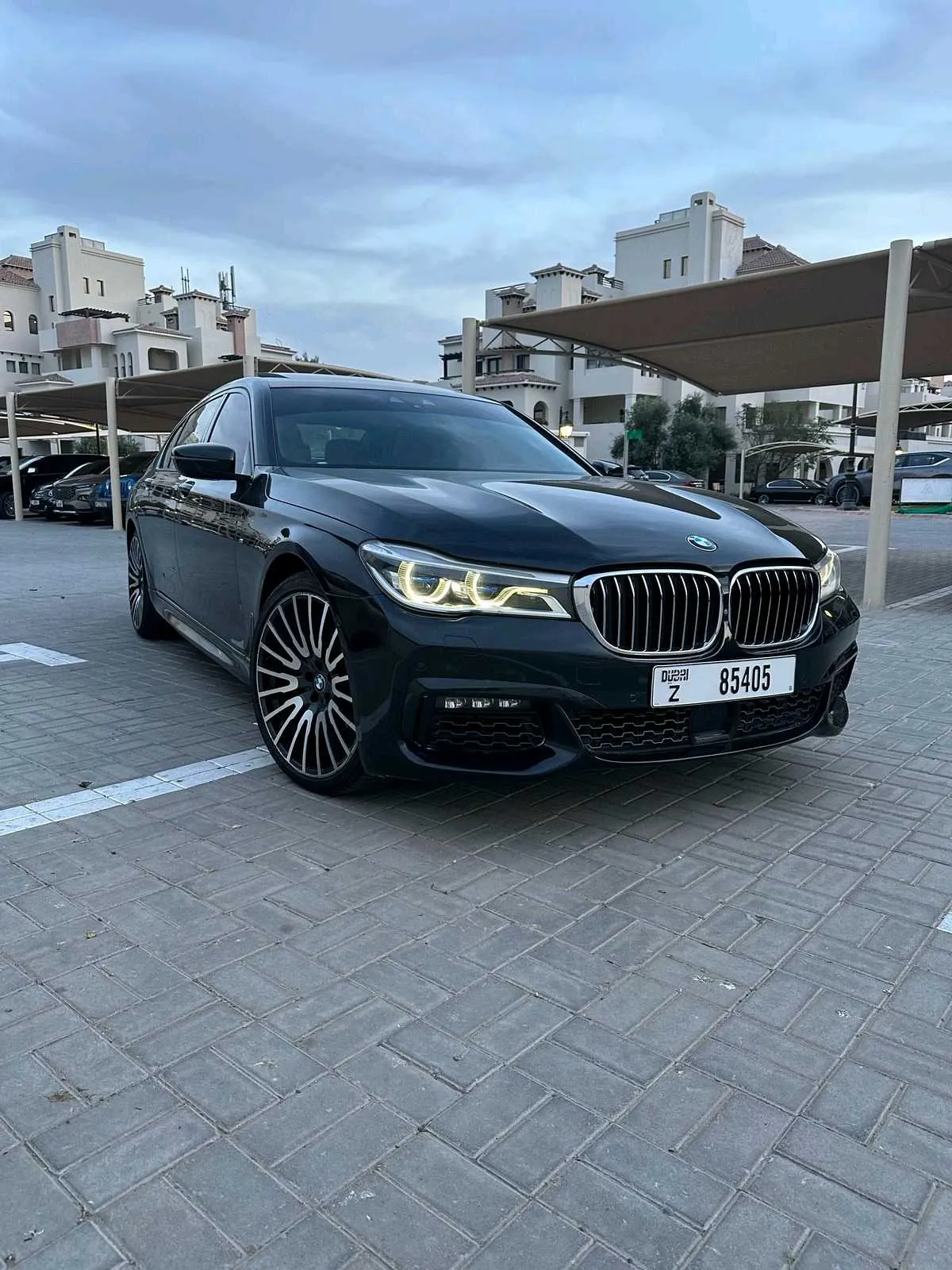BMW 750 LI 2019 GCC