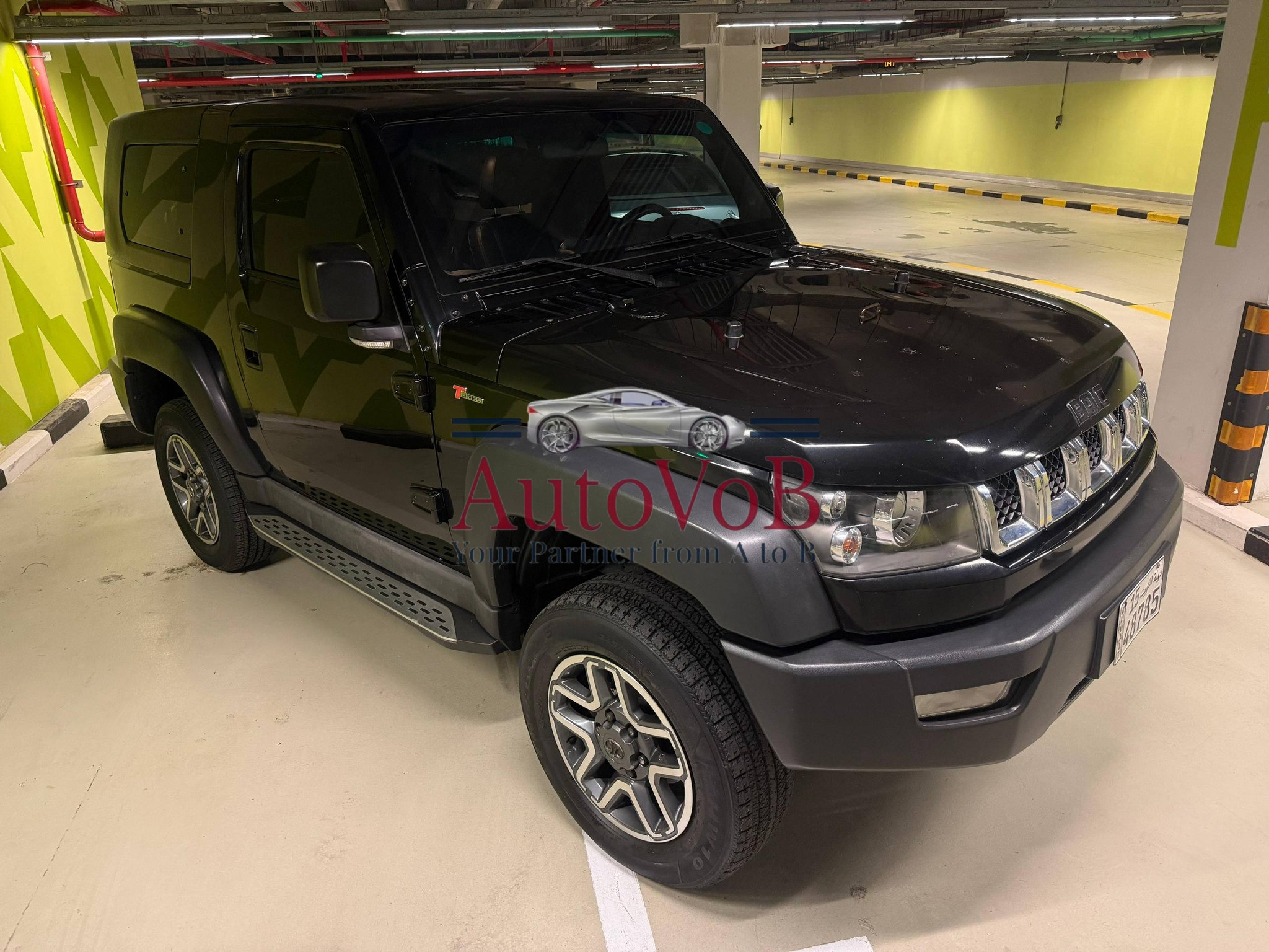 JEEP BJ40