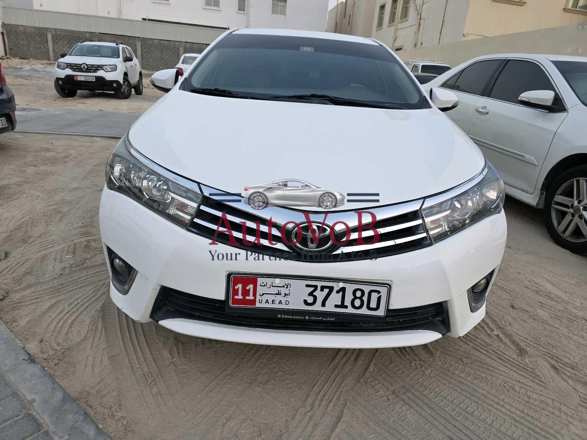 TOYOTA COROLA 2015