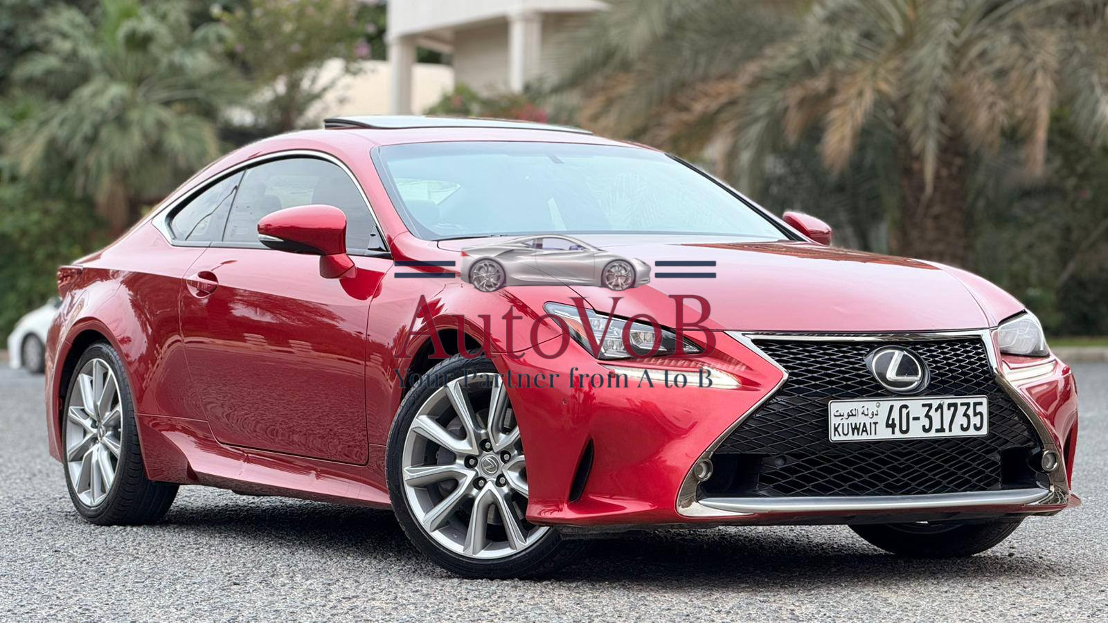LEXUS COUPE RC350