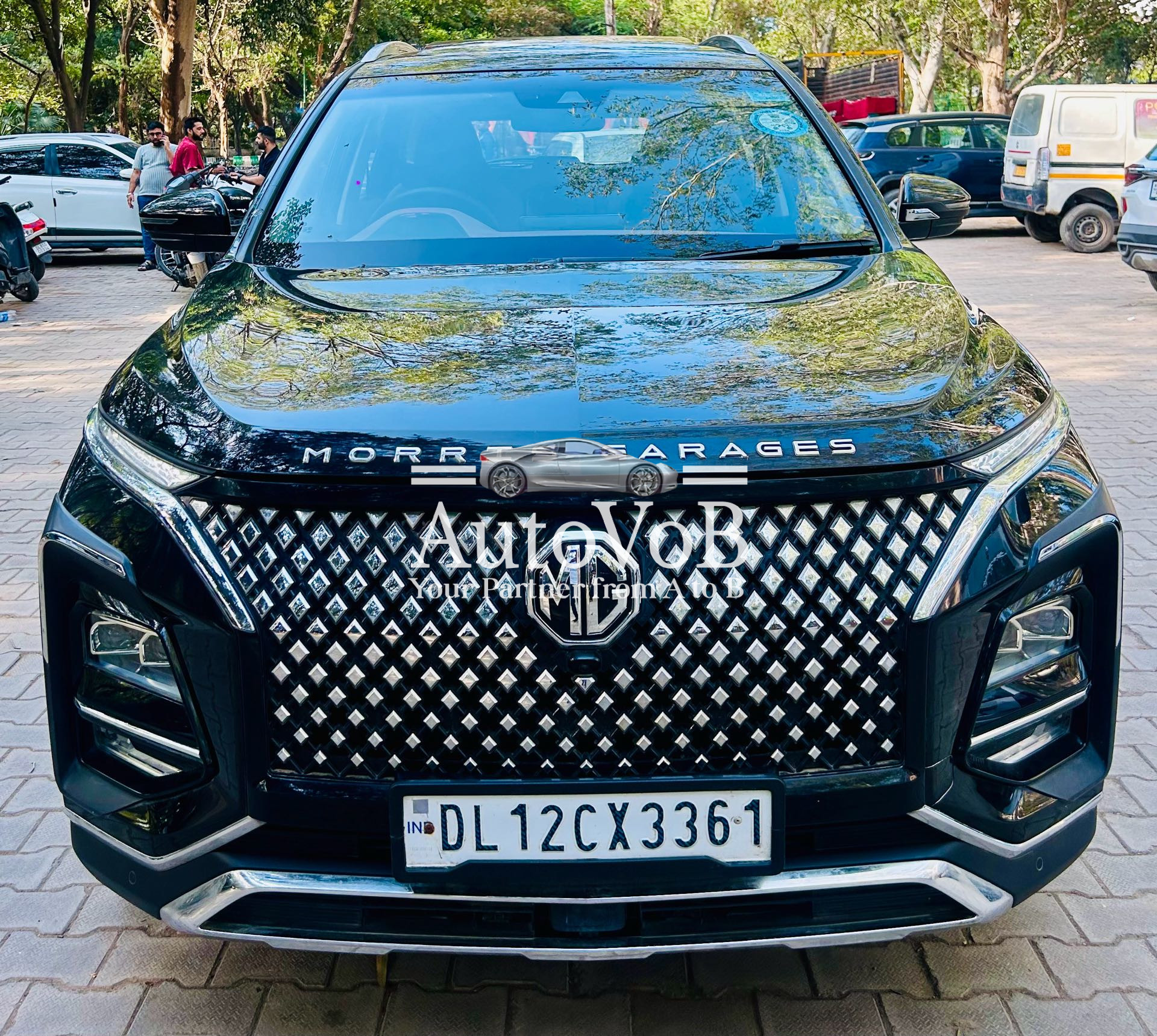 MG HECTOR PLUS 2014 TOP END VARIANT  11K DRIVEN ONLY  PETROL ALL UNTOUCHED