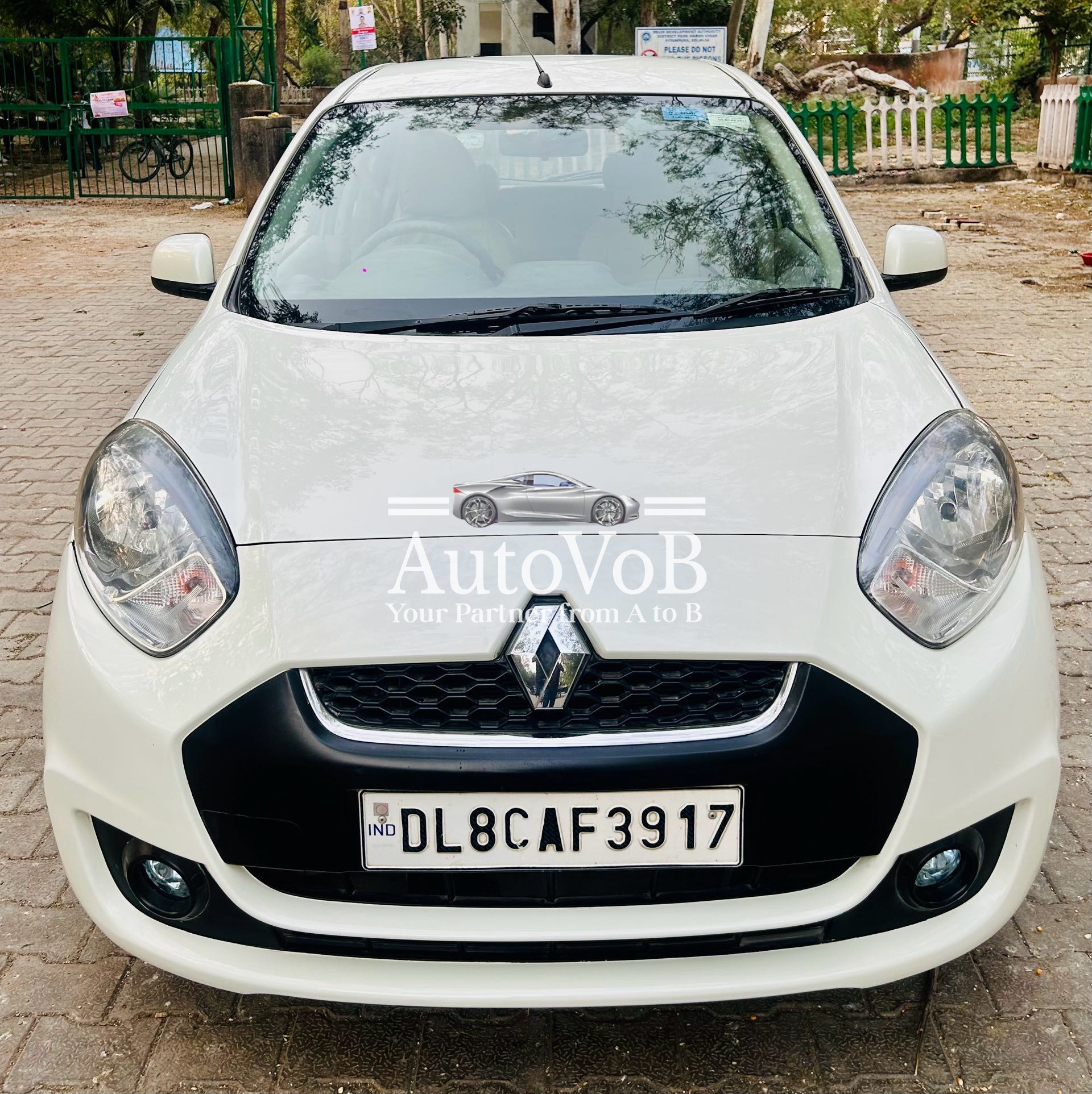 RENAULT PULSE 2014 MAKE XZ PETROL TOP VARIANT DELHI REGISTERED PUSH START MINT CONDITION