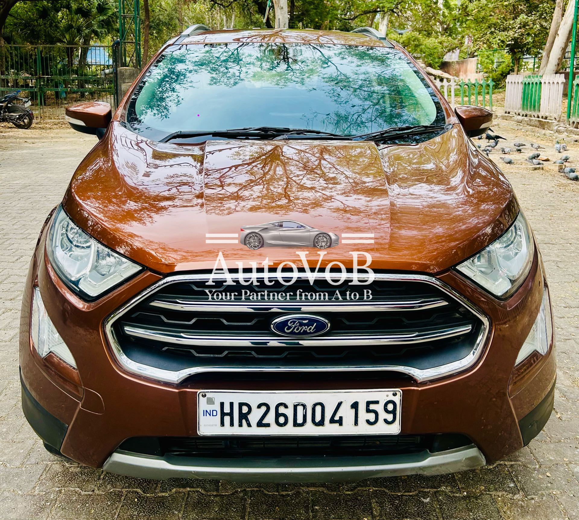 FORD ECOSPORT TOP VARIANT TITANIUM  2018 AUTOMATIC PETROL IMMACULATE CONDITION