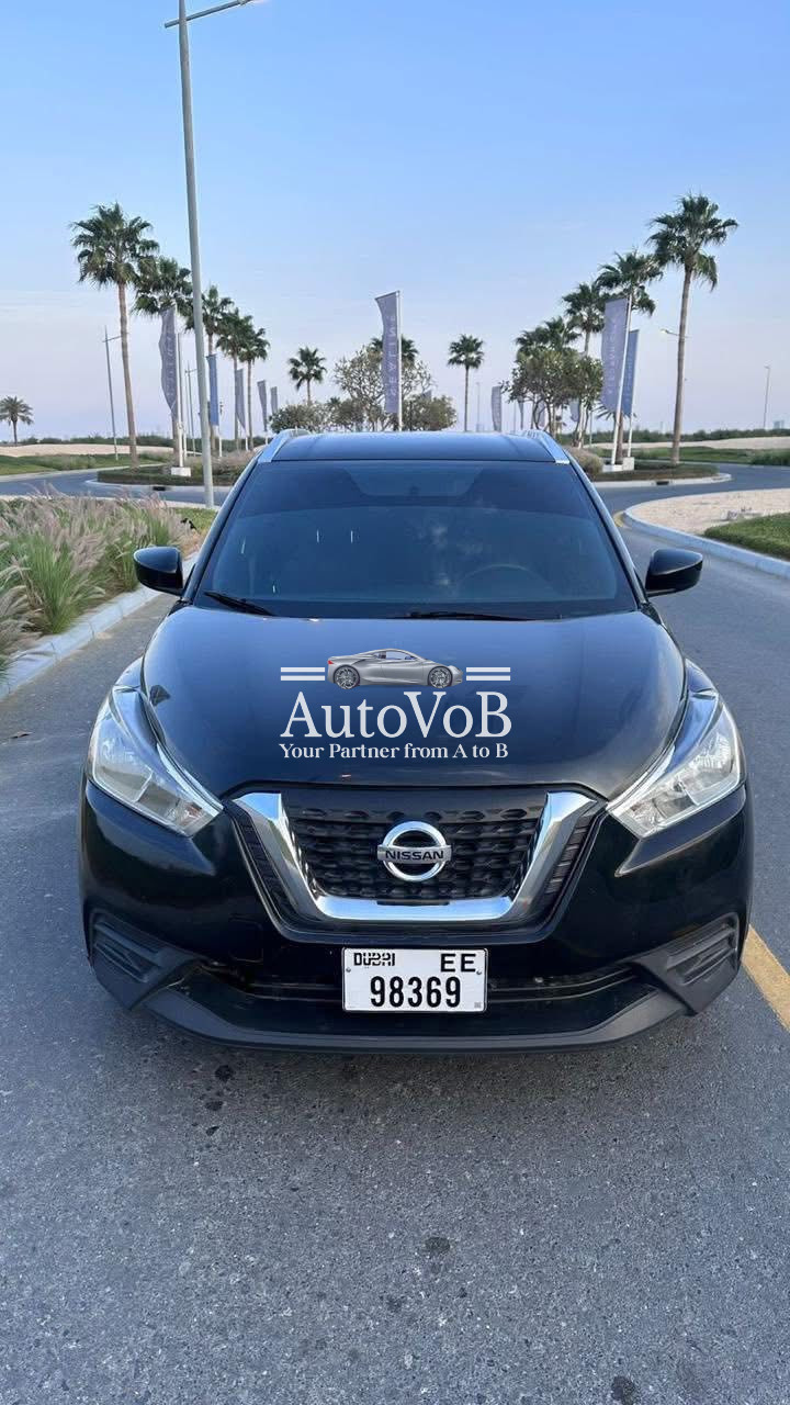 NISSAN KICKS SV