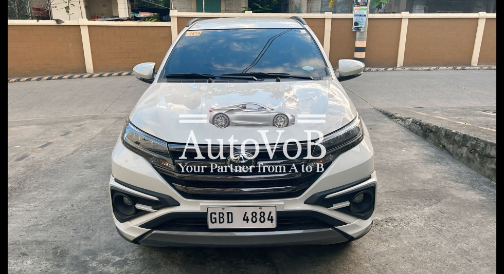 TOYOTA RUSH 1.5 GR-S